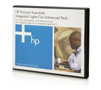Licencia de seguimiento para HP Integrated Lights Out (iLO) Advanced Pack sin soportes (452143-B21)